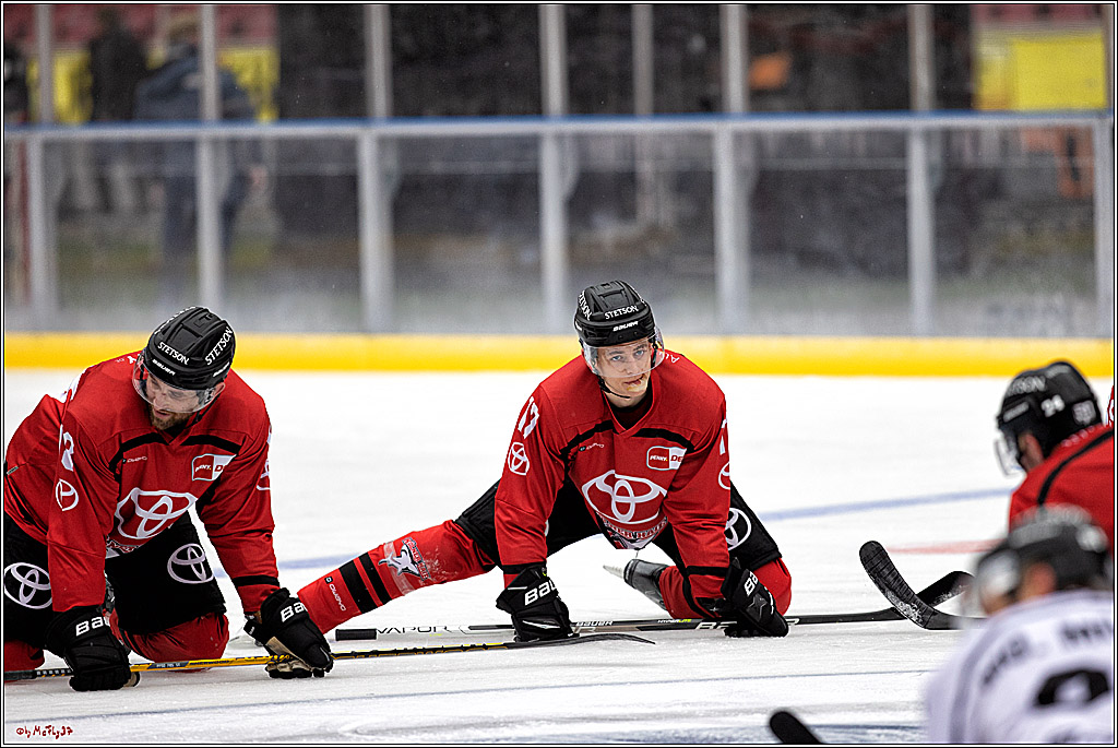 PENNY DEL WINTERGAME;  Kölner Haie Training; Köln, 02.12.2022